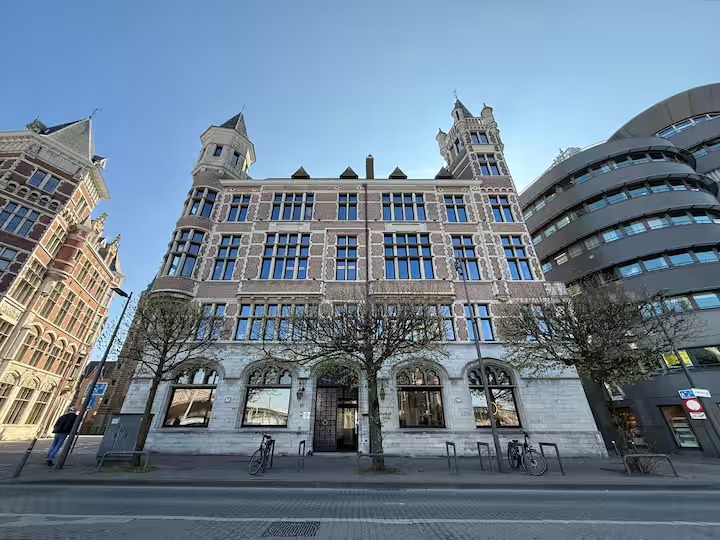 Exclusive Castle Residence with Private Gym & Terrace in the Heart of Antwerp
