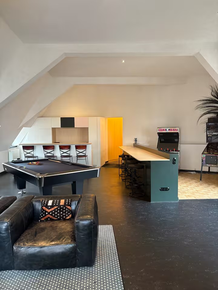 Exclusive Castle Residence with Private Gym & Terrace in the Heart of Antwerp