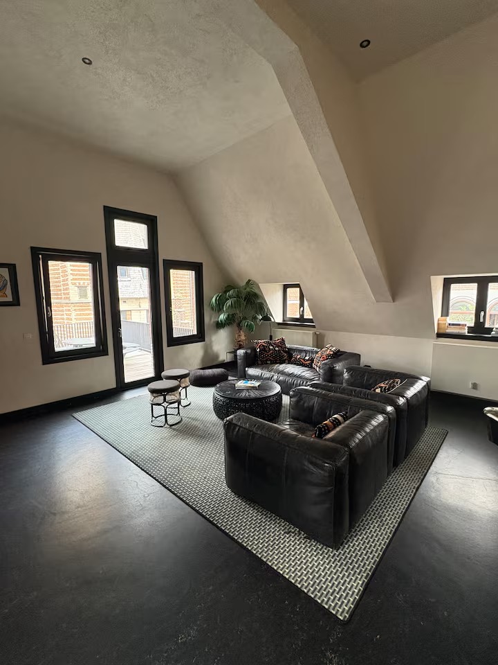 Exclusive Castle Residence with Private Gym & Terrace in the Heart of Antwerp
