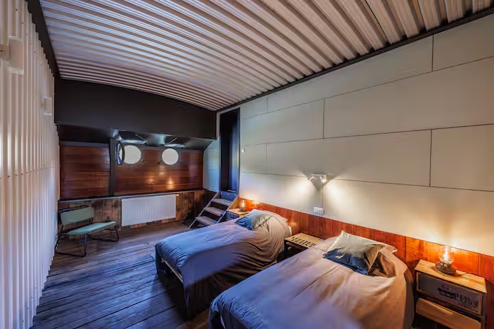 Luxury Houseboat with Private Pool & Sauna on a Scenic Belgian River