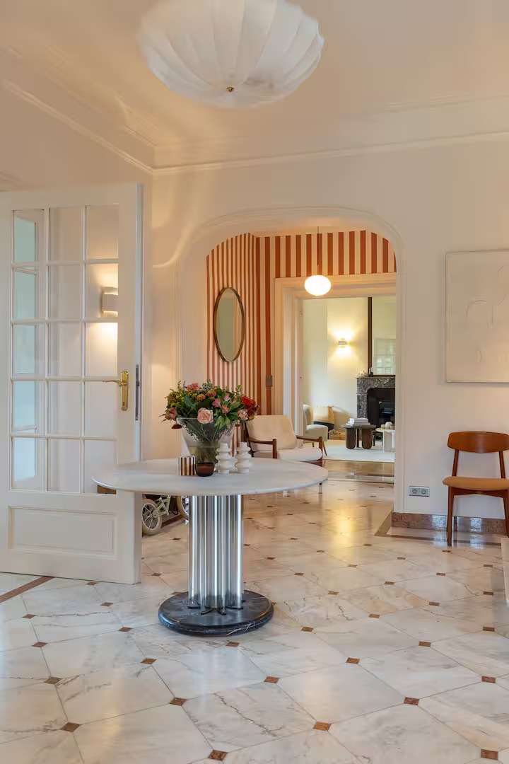 Elegant Family Villa with Private Garden in Uccle
