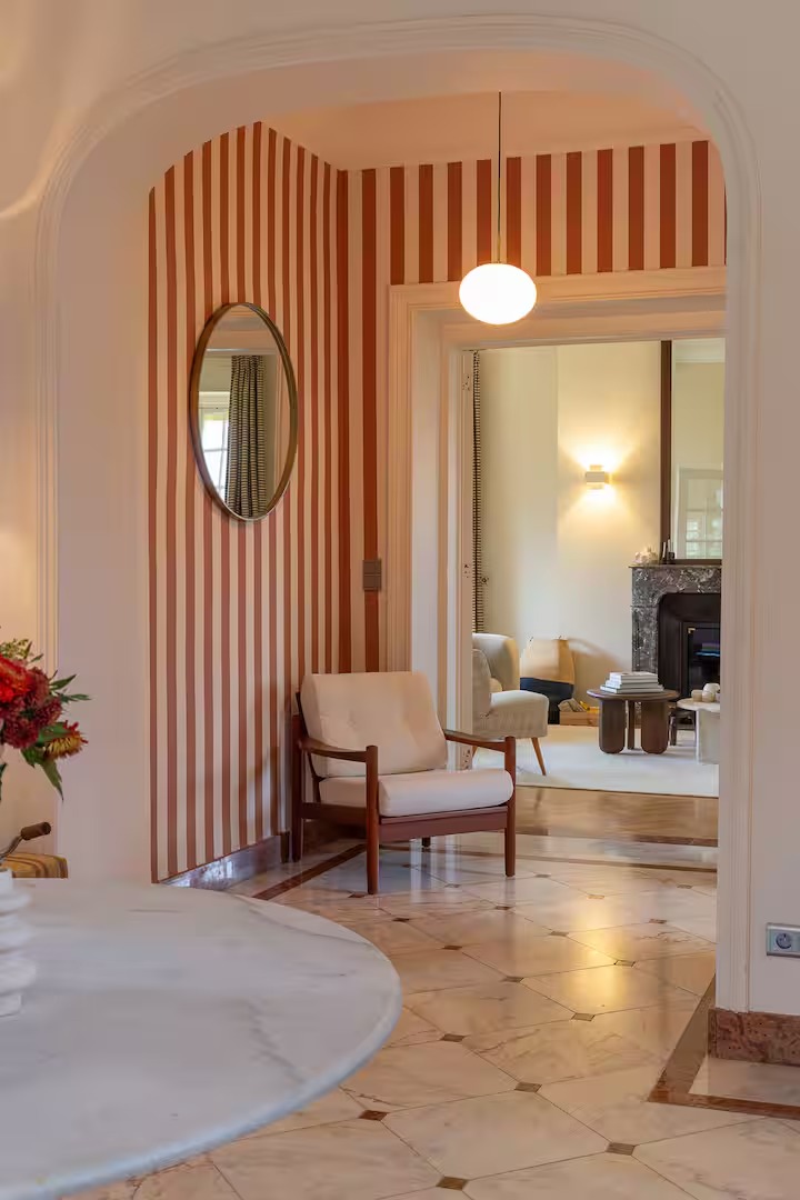 Elegant Family Villa with Private Garden in Uccle
