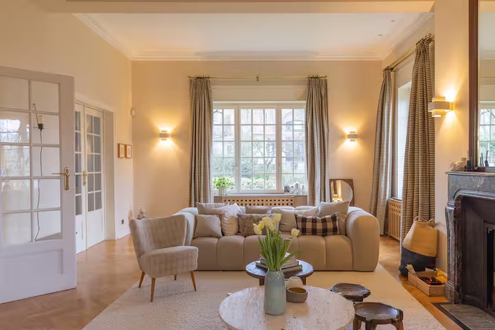 Elegant Family Villa with Private Garden in Uccle
