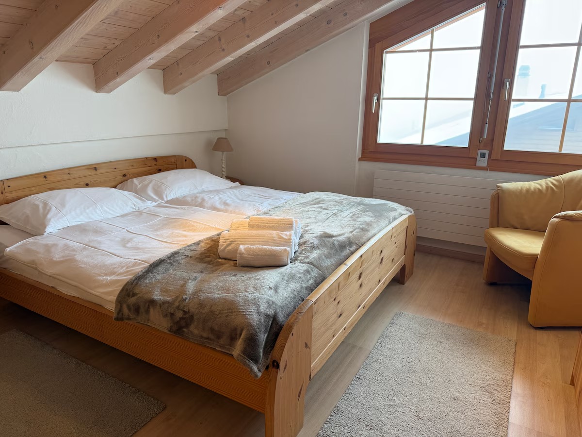 Luxury Alpine Duplex with Sunny Terrace in Grächen
