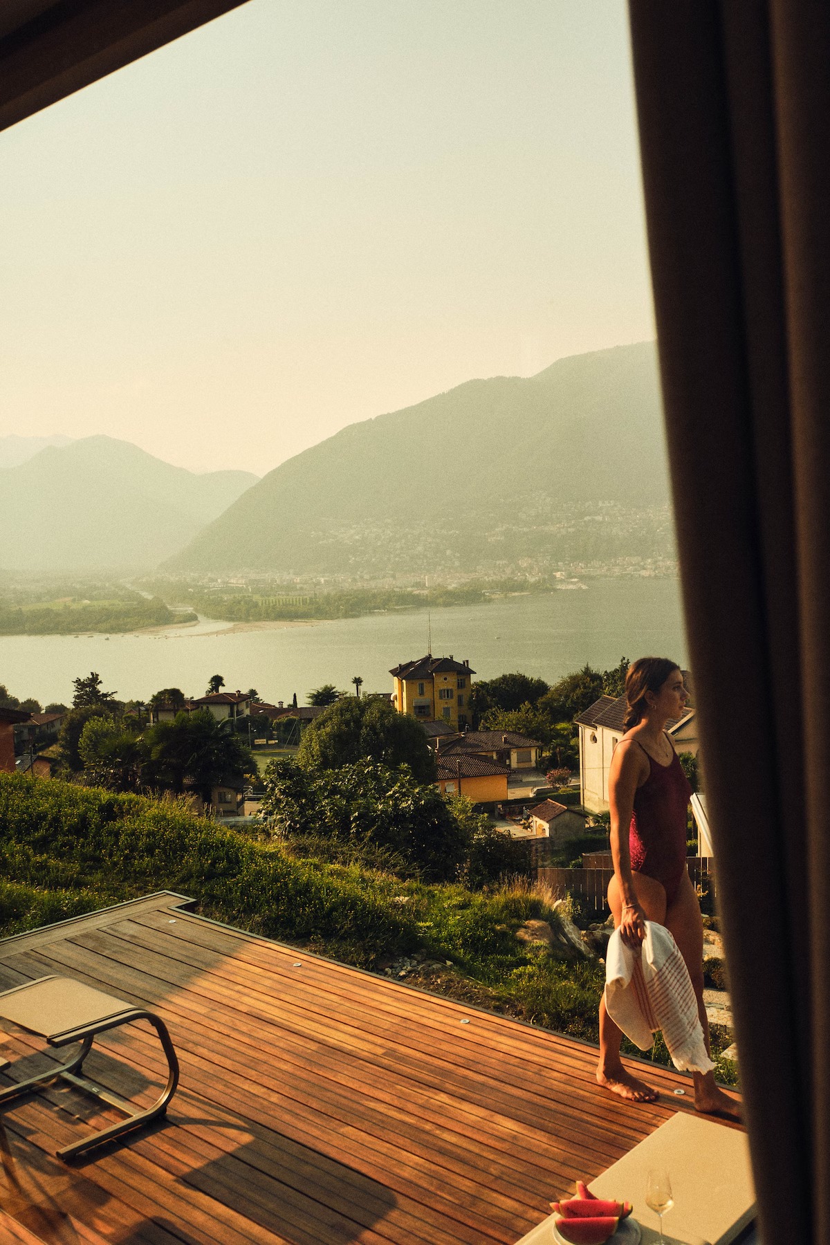 Luxury Tiny House with Private Jacuzzi & Lake Maggiore Views