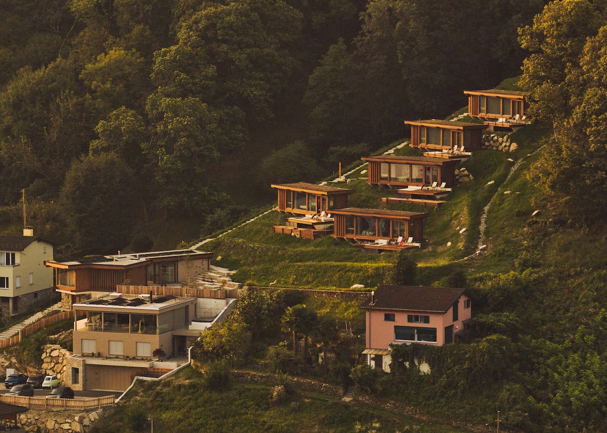Luxury Tiny House with Private Jacuzzi & Lake Maggiore Views
