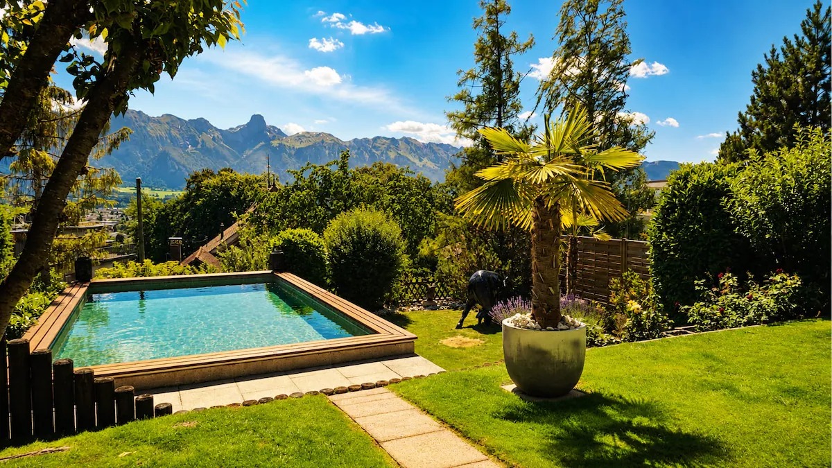 Luxury Wellness Apartment with Private Pool, Sauna & Alpine Views