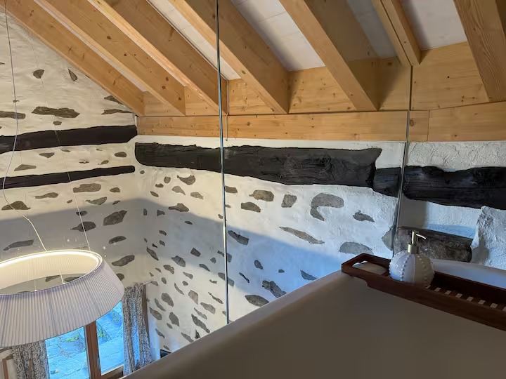Luxury Riverside Cottage with Direct River Access in Verzasca Valley