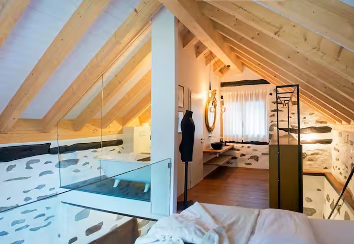 Luxury Riverside Cottage with Direct River Access in Verzasca Valley