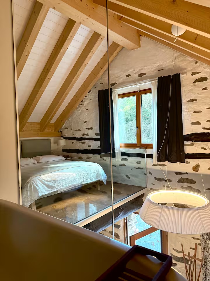 Luxury Riverside Cottage with Direct River Access in Verzasca Valley