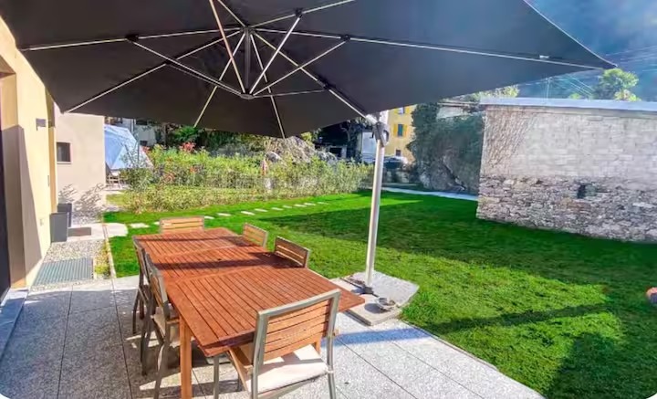 Spacious Family House Near River, Lake & Locarno