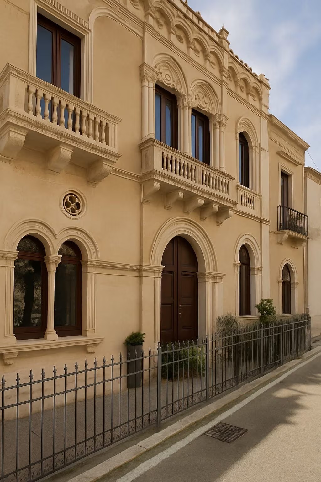 Elegant Apartment with Sea Views in the Heart of Taormina