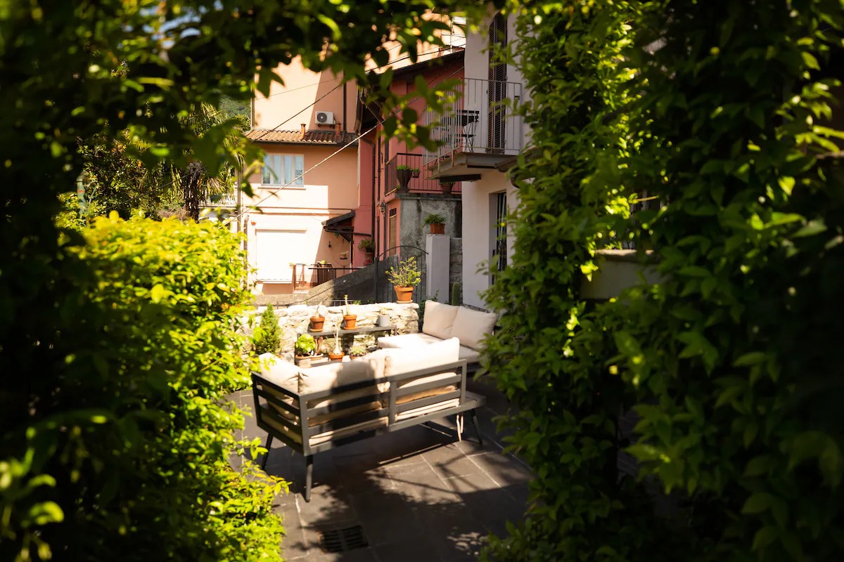 Luxury Lake Como House with Panoramic Views & Private Garden