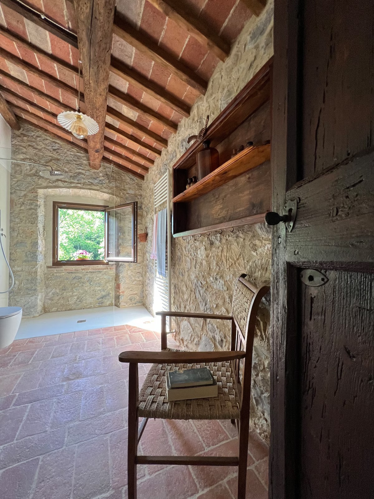 Historic Mill Apartment Surrounded by Waterfalls in Chianti