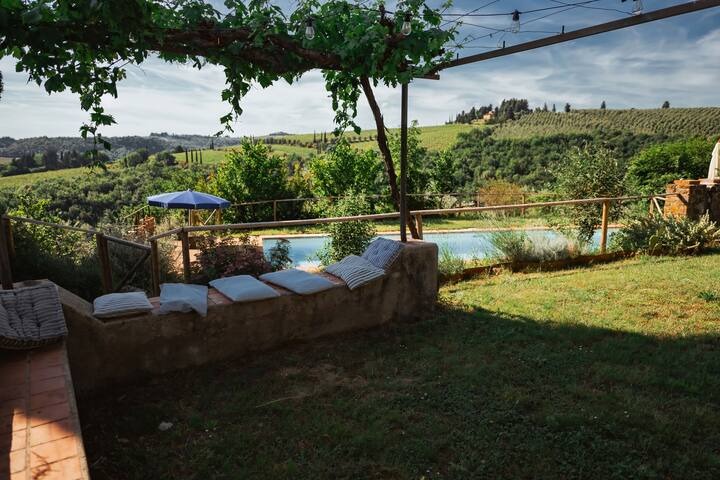 Tuscan Farmhouse with Private Pool