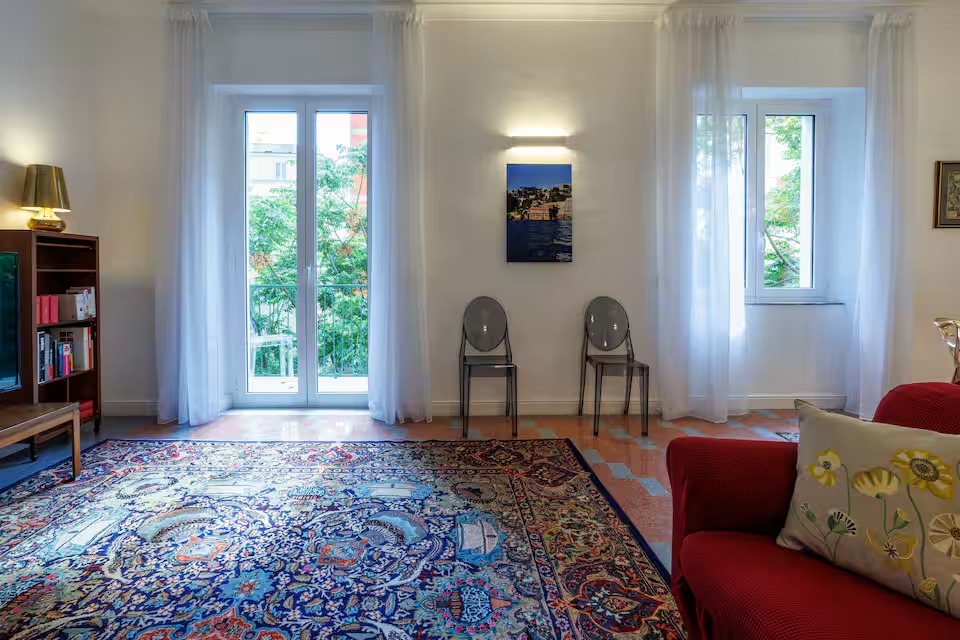 Luxury Design Apartment in the Heart of Naples Near Via Toledo