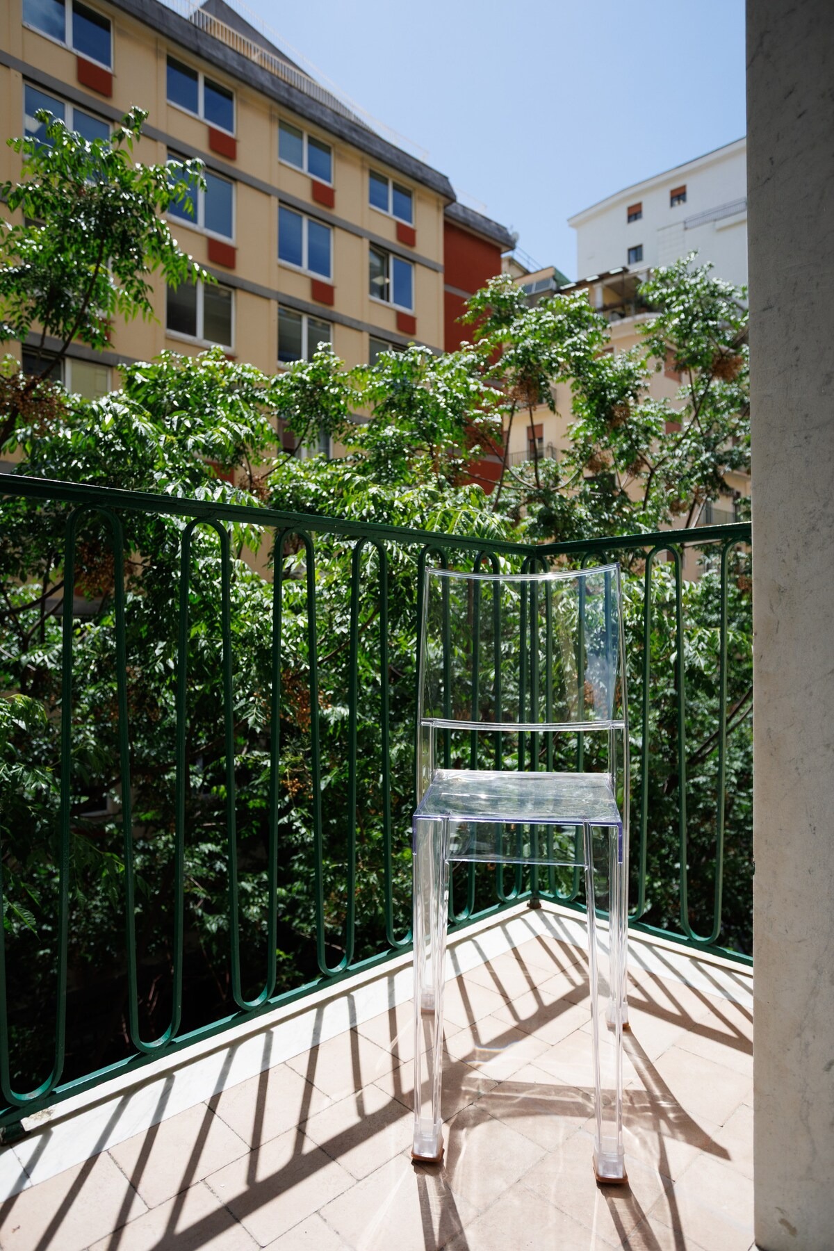 Luxury Design Apartment in the Heart of Naples Near Via Toledo