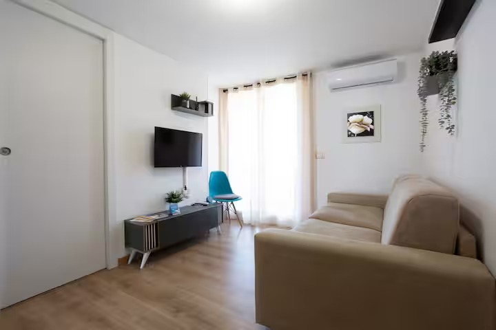 Panoramic Sea View Apartment with Spacious Terrace in Civitavecchia