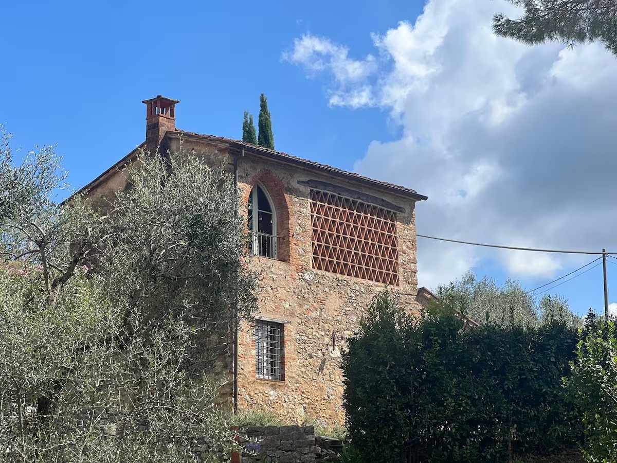 Tuscan Stone House with Pool & Mountain Views