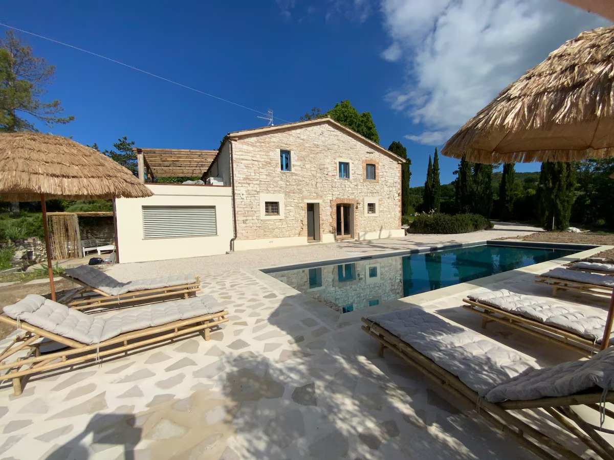 Boutique Countryside Escape with Pool & Private Terrace in Le Marche