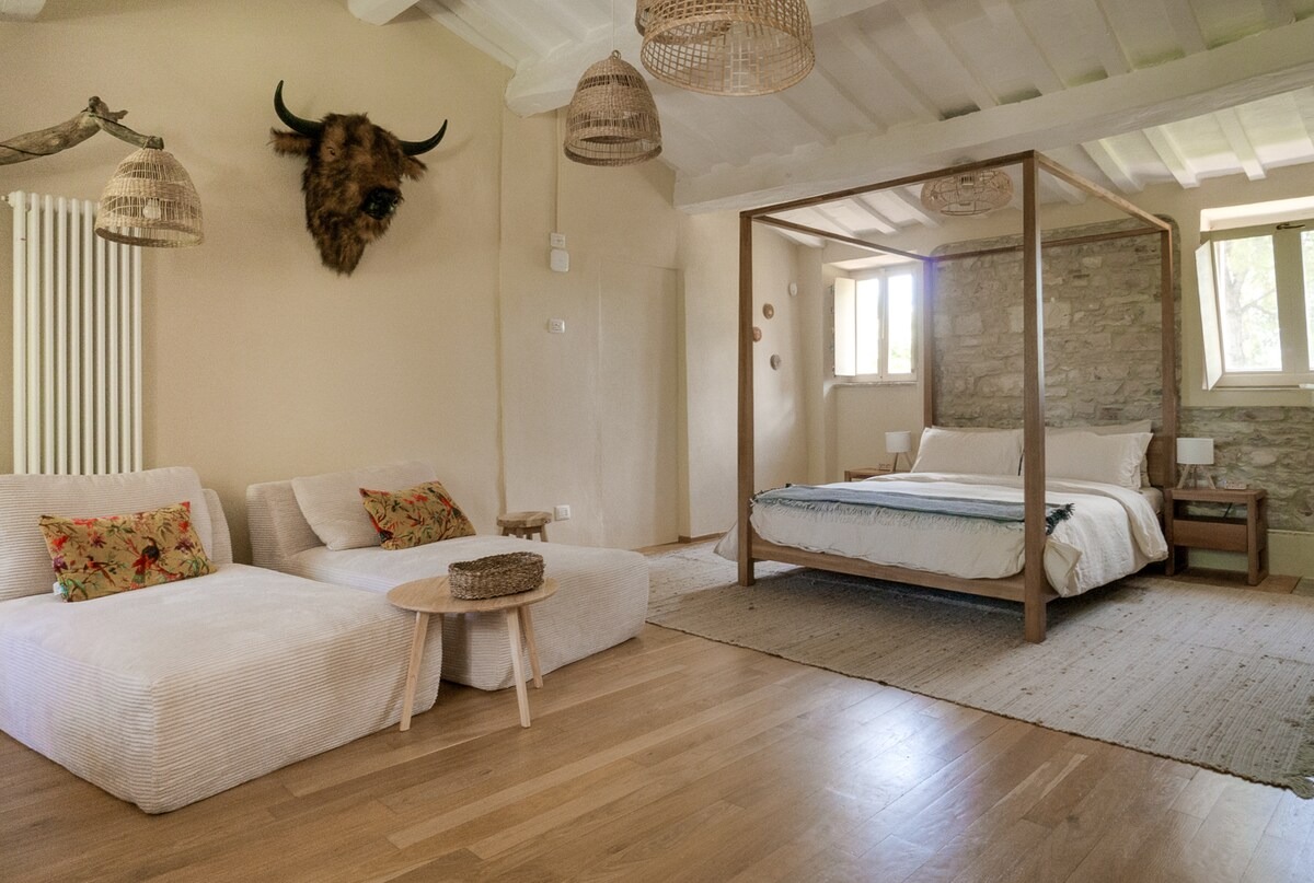 Boutique Countryside Escape with Pool & Private Terrace in Le Marche