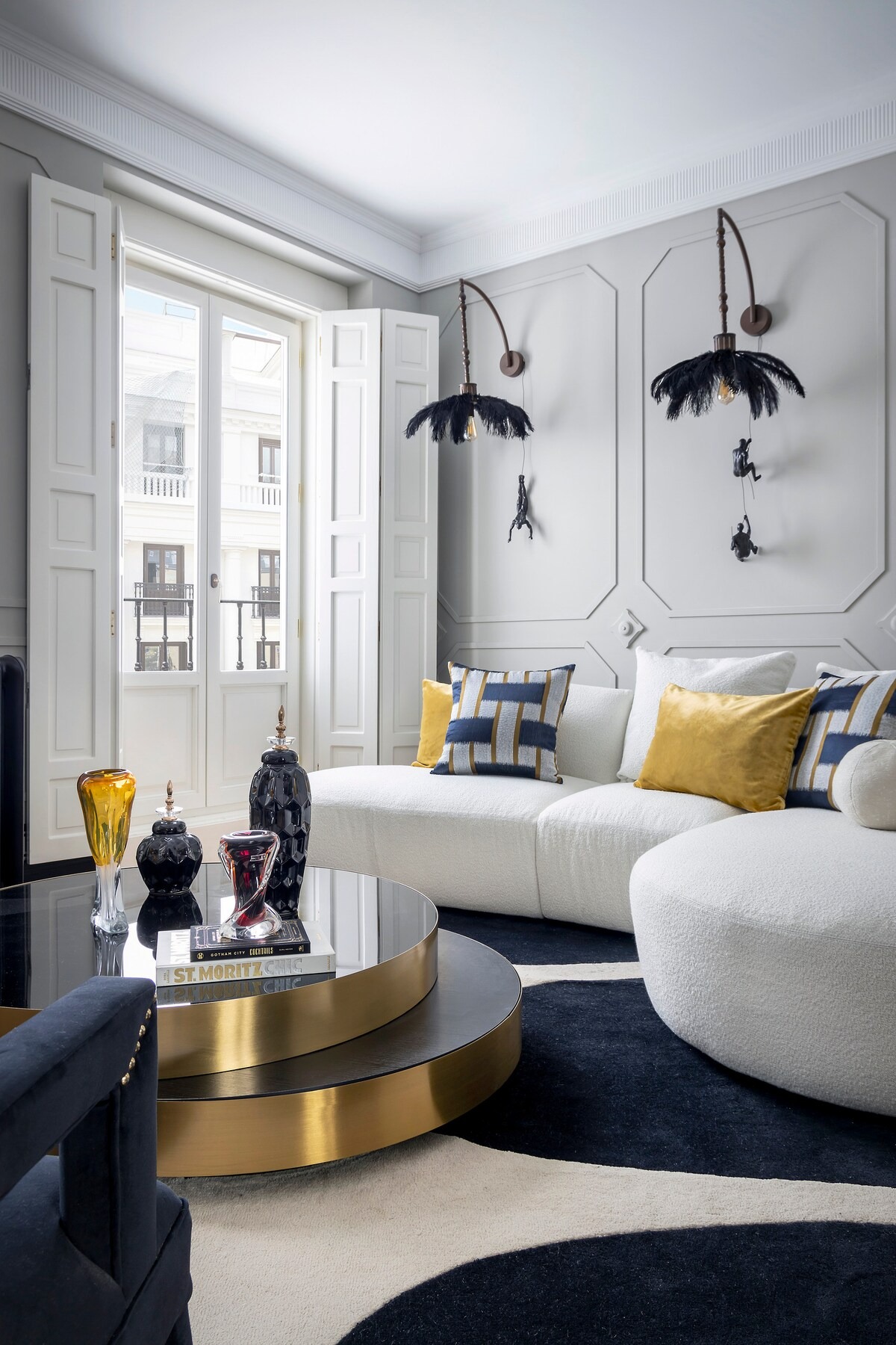 Exclusive Designer Apartment Next to Four Seasons Madrid