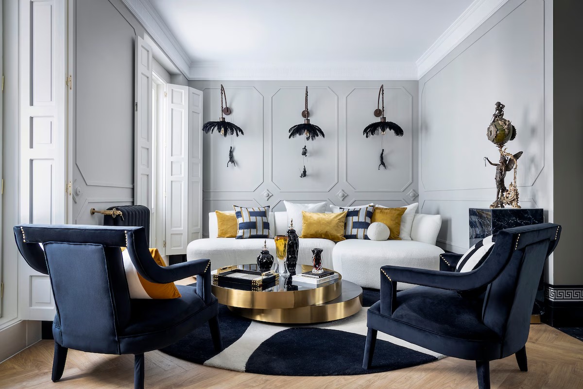 Exclusive Designer Apartment Next to Four Seasons Madrid