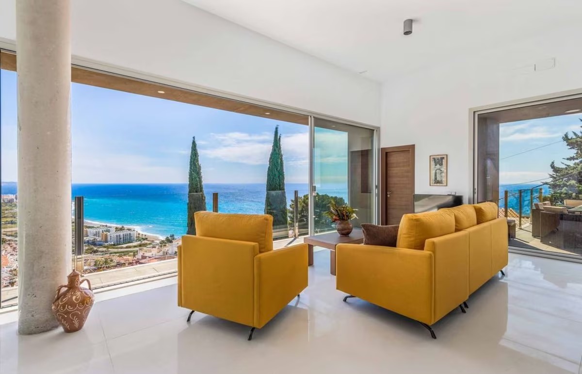 Luxury Sea View Villa with Infinity Pool & Panoramic Terraces
